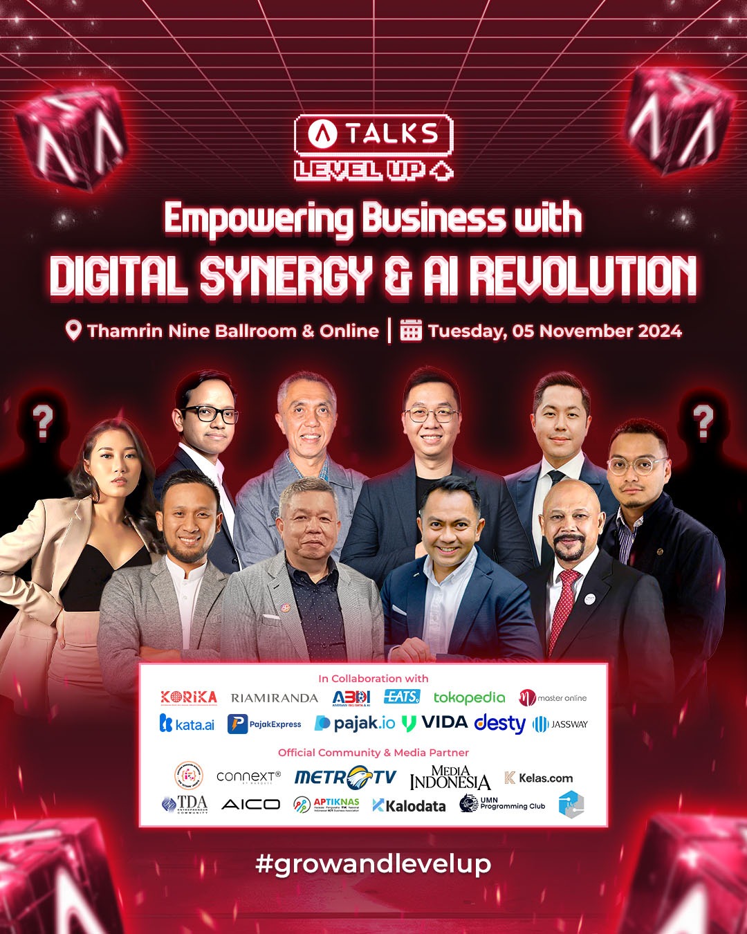 Empowering Business With Digital Synergy & AI Revolution