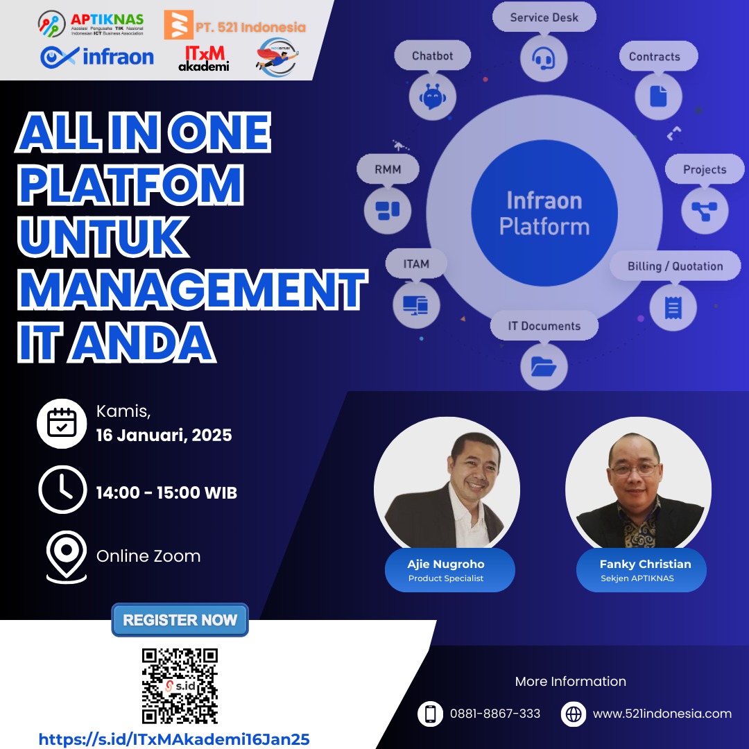 All In One Platfom Untuk Management IT Anda