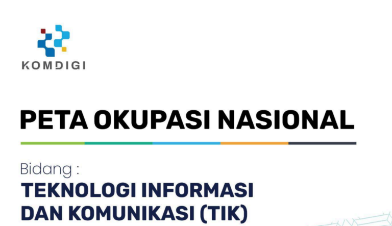 peta okupasi TIK