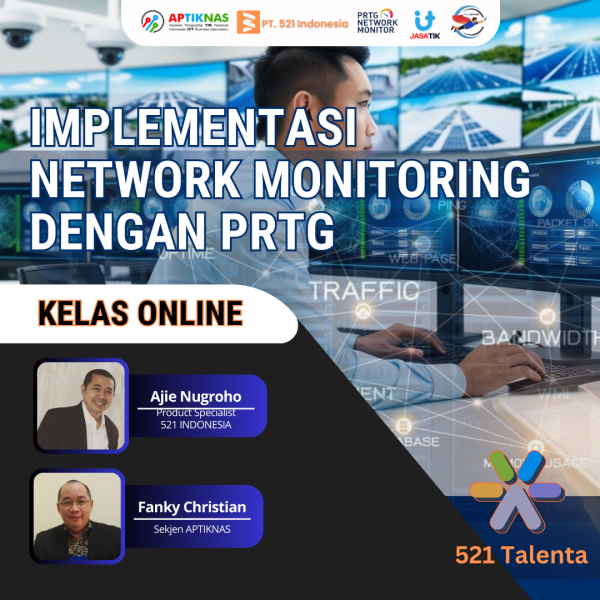 Kelas Online PRTG