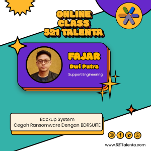 Backup System Cegah Ransomware Dengan BDRSUITE