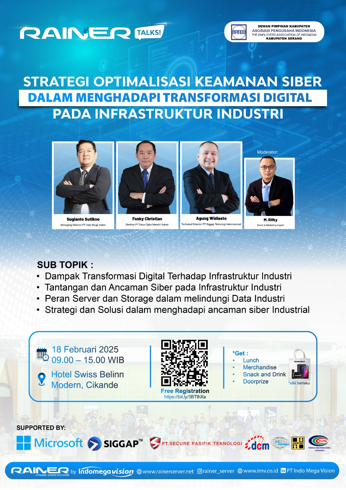 STRATEGI OPTIMALISASI KEAMANAN CYBER DALAM MENGHADAPI TRANSFORMASI DIGITAL PADA INFRASTRUKTUR INDUSTRI