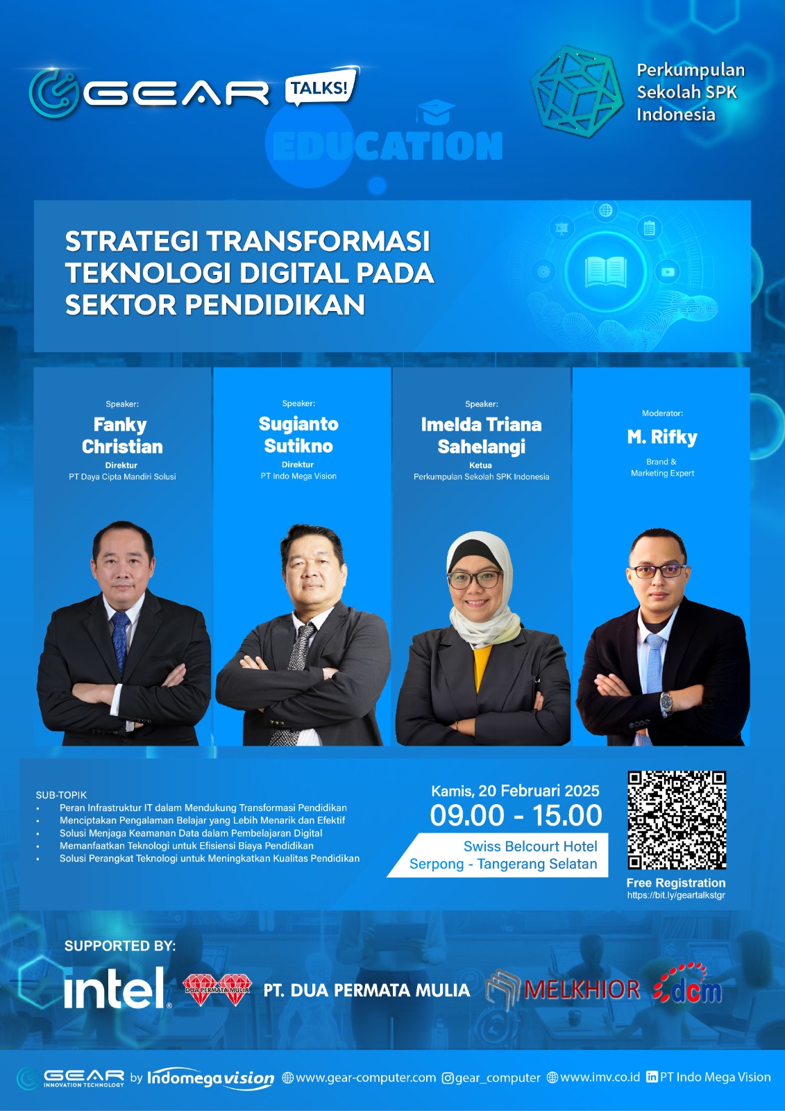 STRATEGI TRANSFORMASI TEKNOLOGI DIGITAL PADA SEKTOR PENDIDIKAN