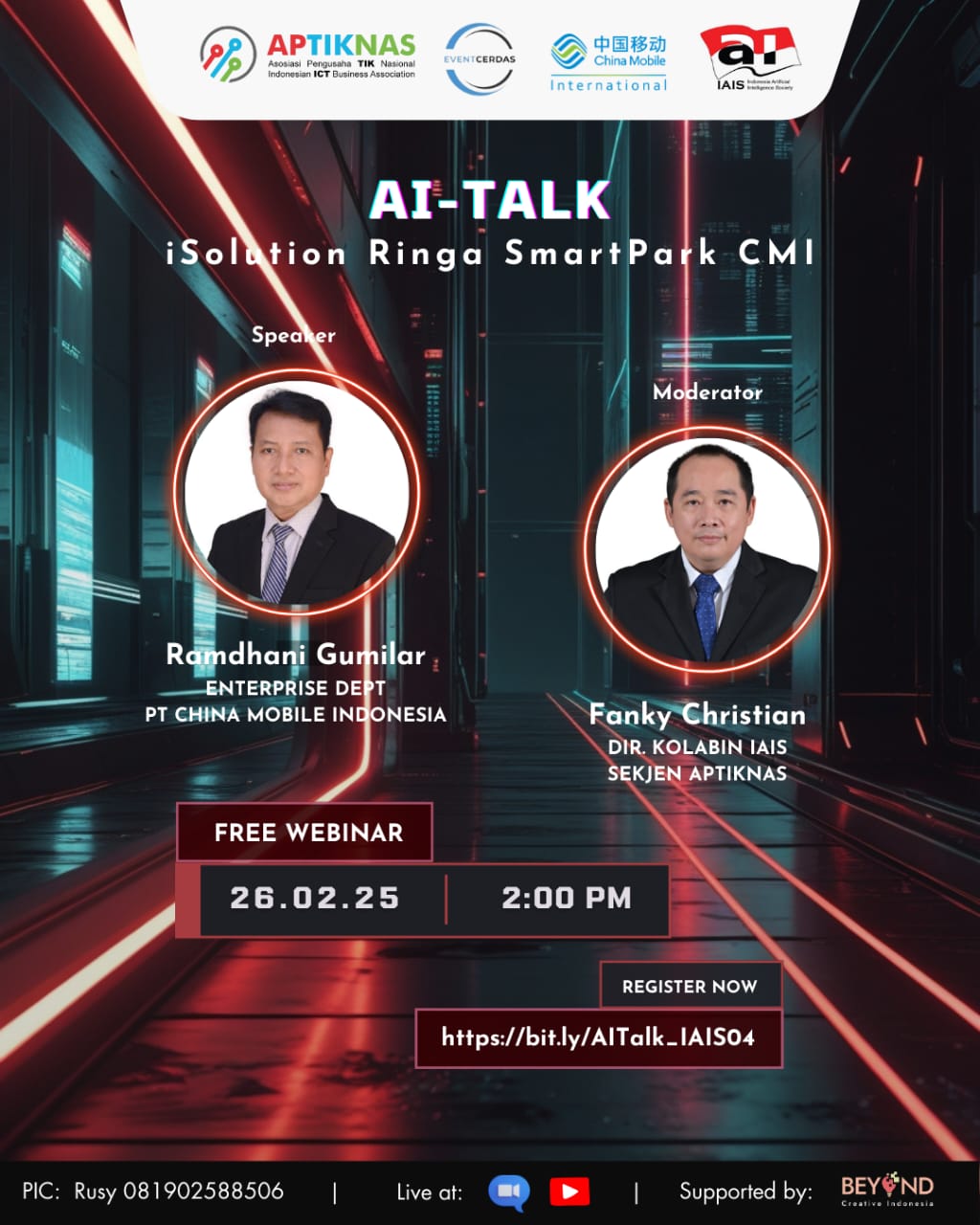 AI Talk : RINGA Intelligent Park CMI