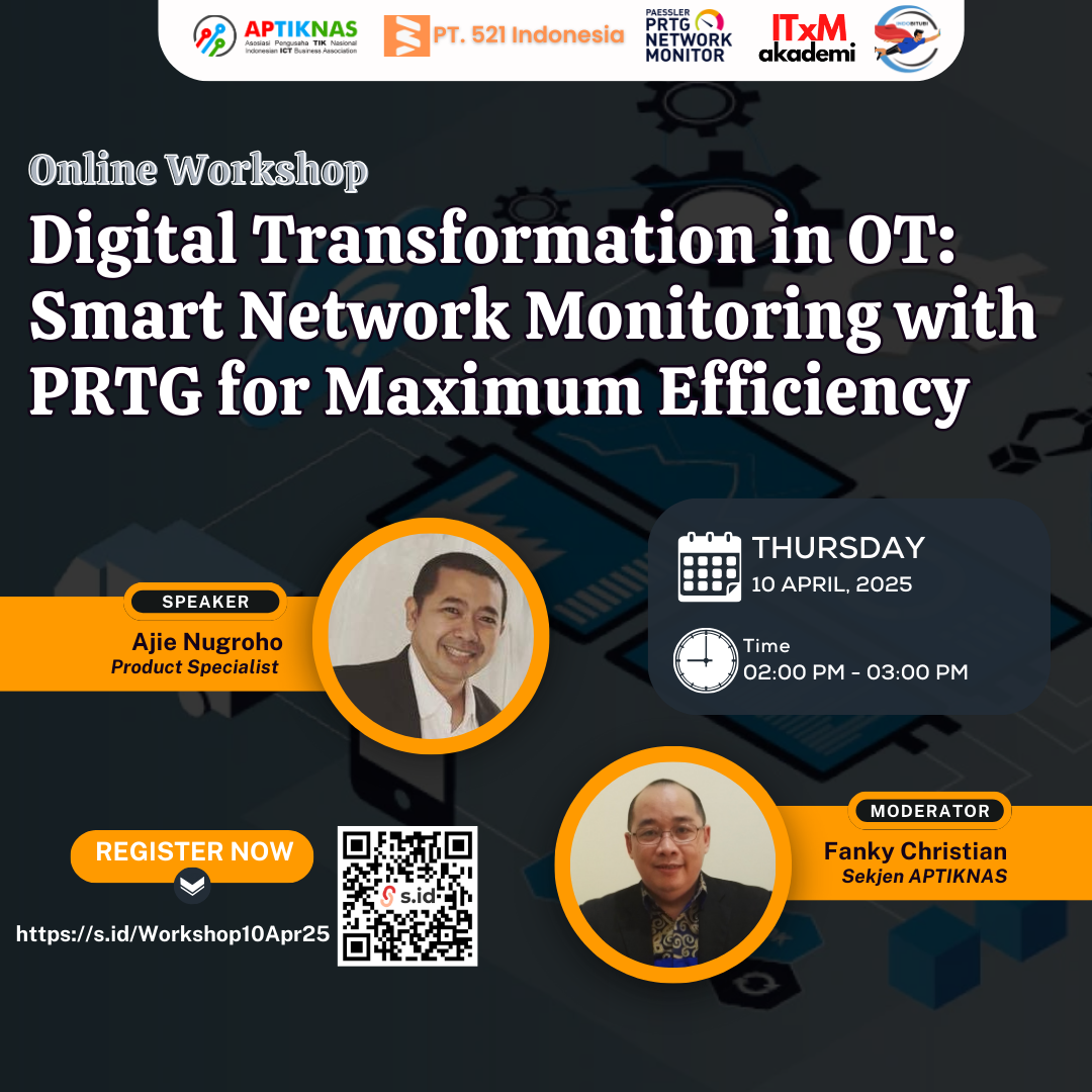 Digital Transformation in OT: Smart Network Monitoring with PRTG for Maximum Efficiency