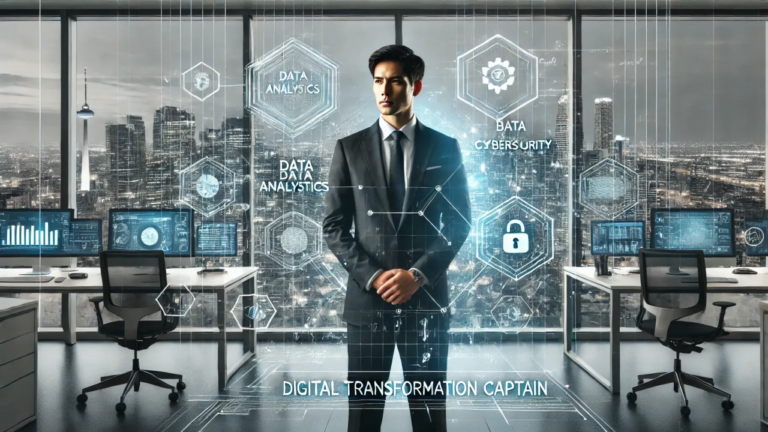 5 Karakteristik Digital Transformation Captain