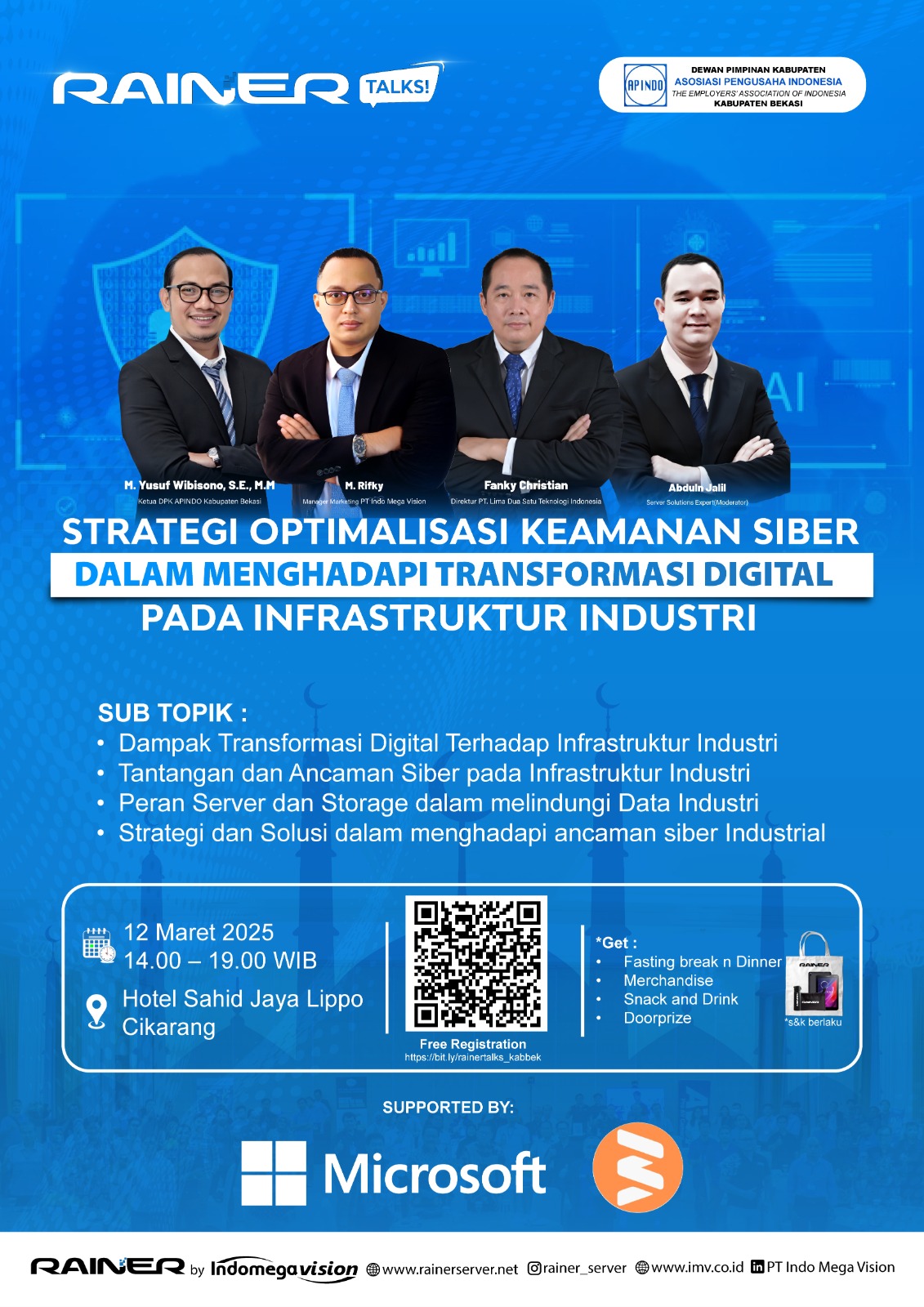 STRATEGI OPTIMALISASI KEAMANAN CYBER DALAM MENGHADAPI TRANSFORMASI DIGITAL PADA INFRASTRUKTUR INDUSTRI