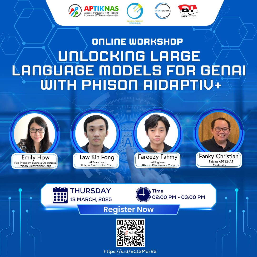Unlocking Large Language Models for GenAI with Phison aiDAPTIV+