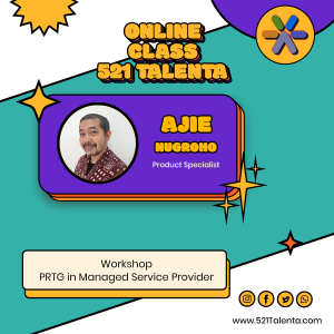 Workshop PRTG in Managed Service Provider