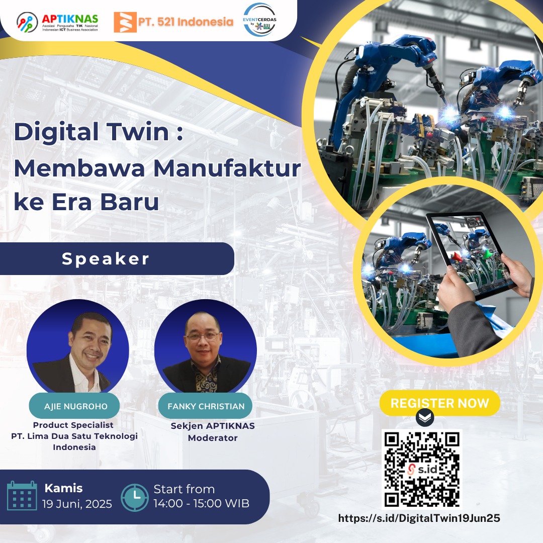 Digital Twin Membawa Manufaktur ke Era Baru