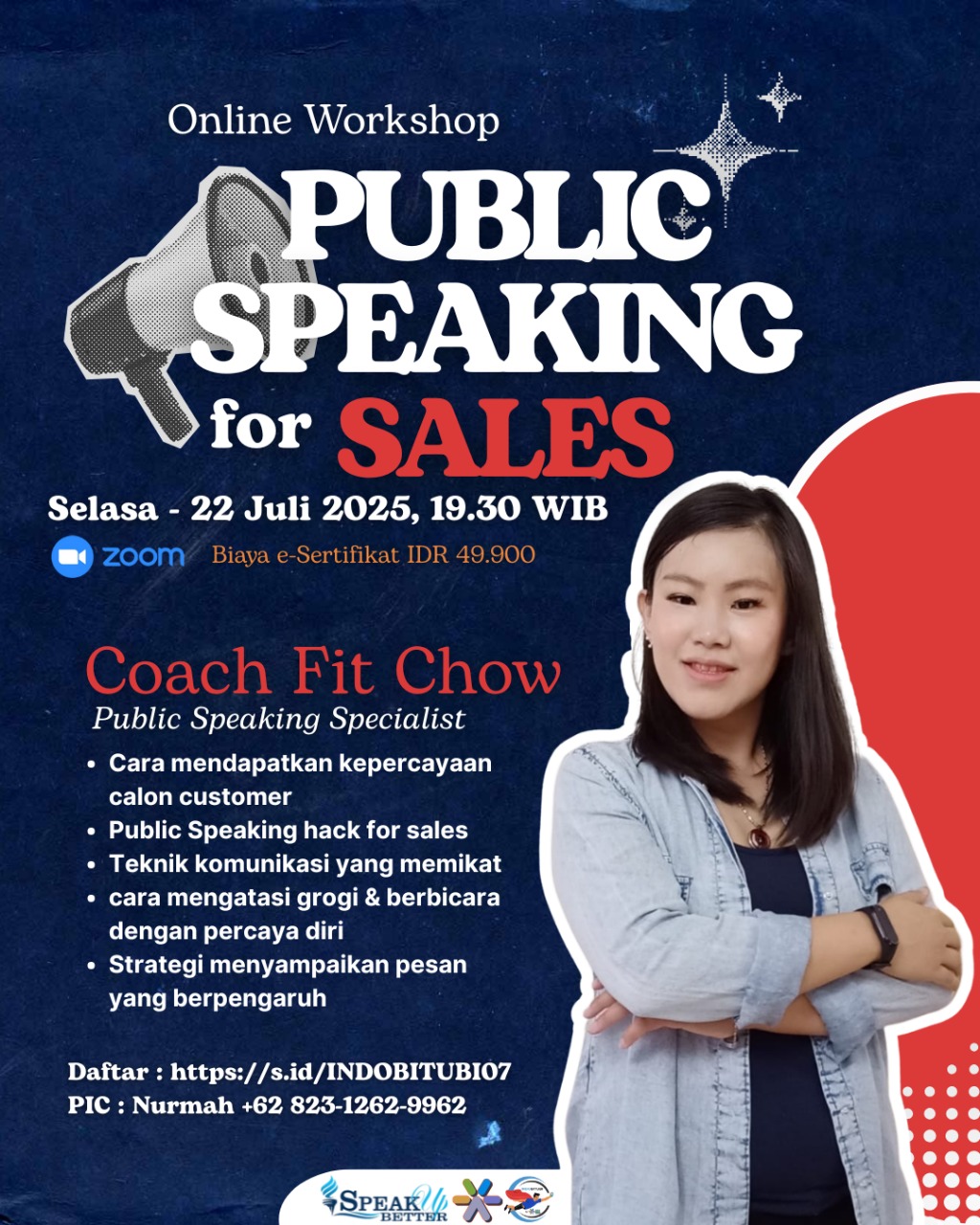 Public Speaking For Sales