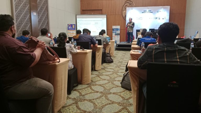 Workshop Smart Building by APTIKNAS, 4 Juli 2025