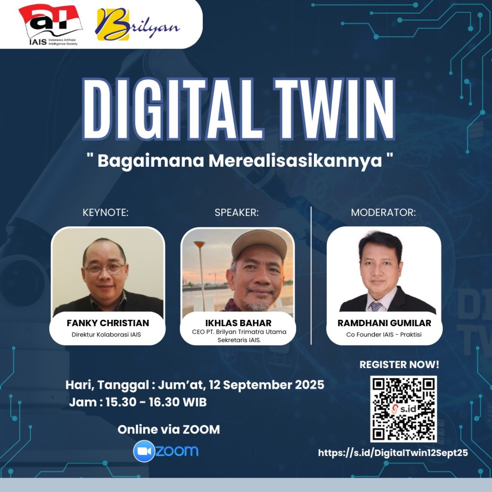 Flyer Image Digital Twin Webinar